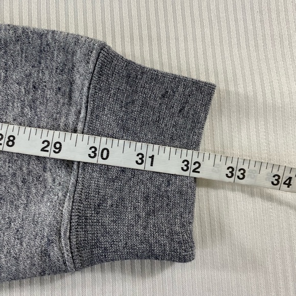 Polo Ralph Lauren Spell Out American Flag Double Knit Hoodie Sweater - Picture 11 of 16